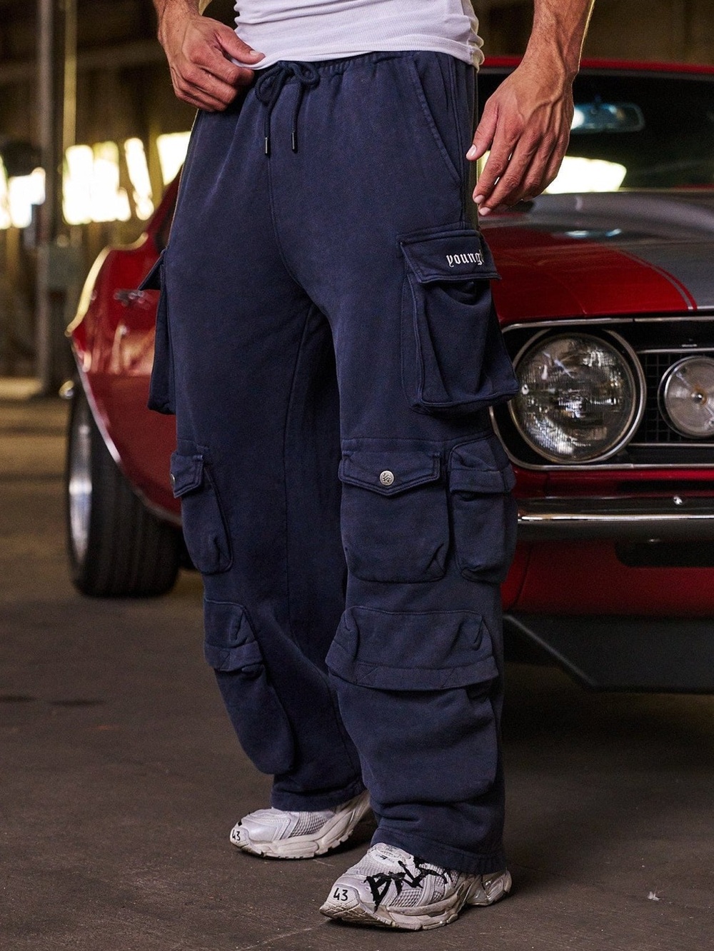 YOUNGLA 2005 Hella Pocket Sweats